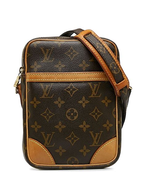 2004 monogram danube crossbody bag.